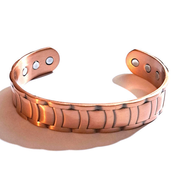 New‎ solid copper magnetic cuff - Picture 1 of 6